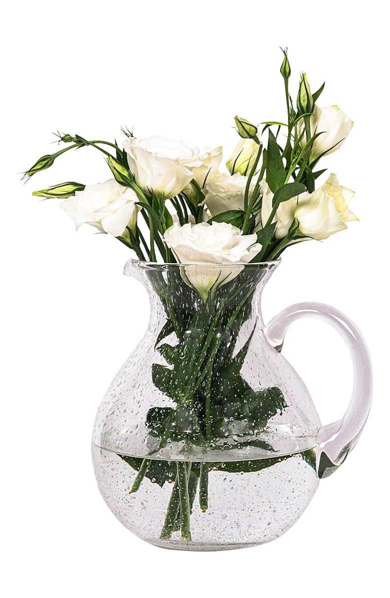 Juliska Provence Glass Pitcher, Alternate, color, Clear