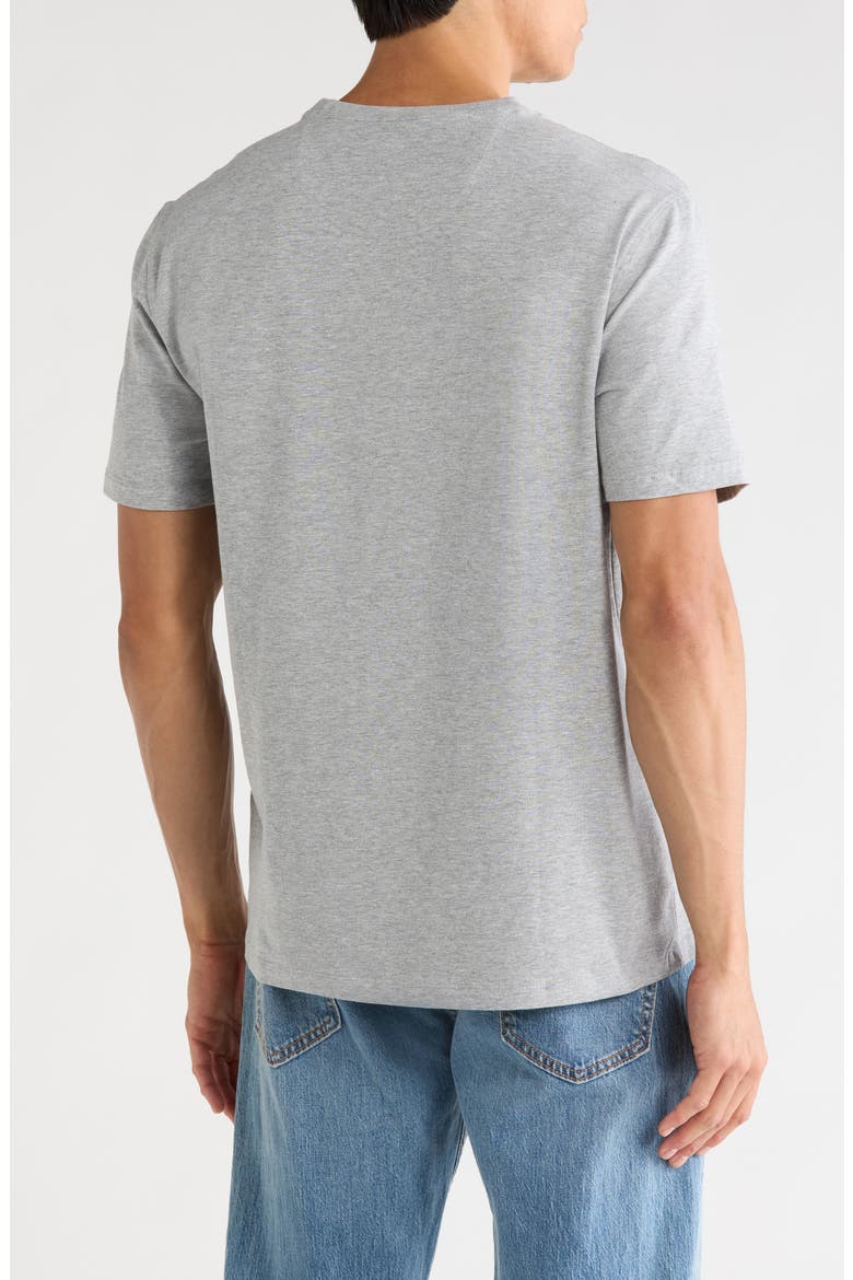 Essential T-Shirt, Alternate, color, HEATHER GRAY