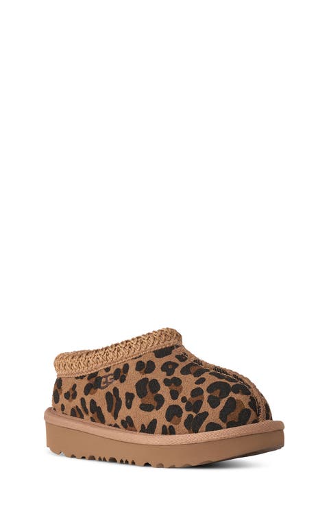 Kids' Tasman II Spotted Leather Slipper