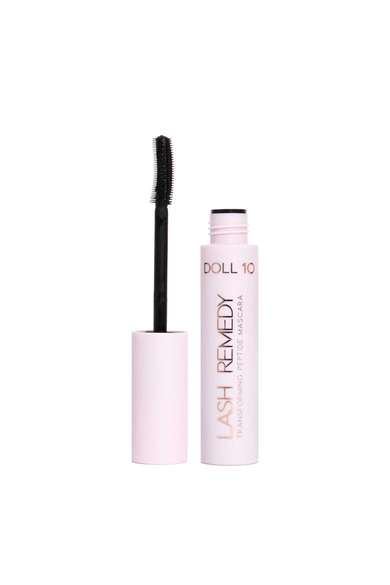 Lash Remedy Transforming Peptide Mascara, Main, color, Black