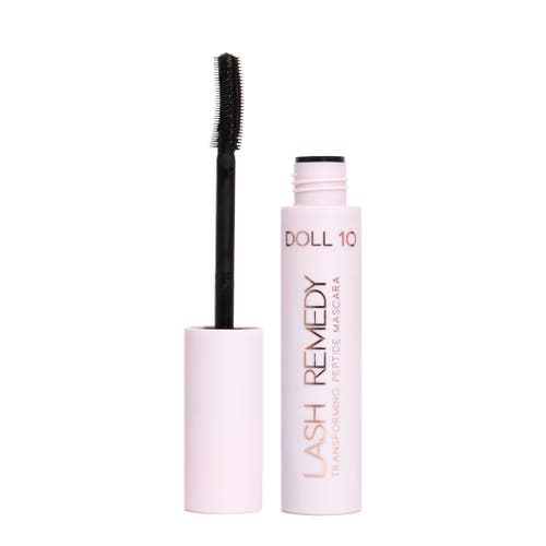 Doll 10 Beauty Lash Remedy Transforming Peptide Mascara In Black