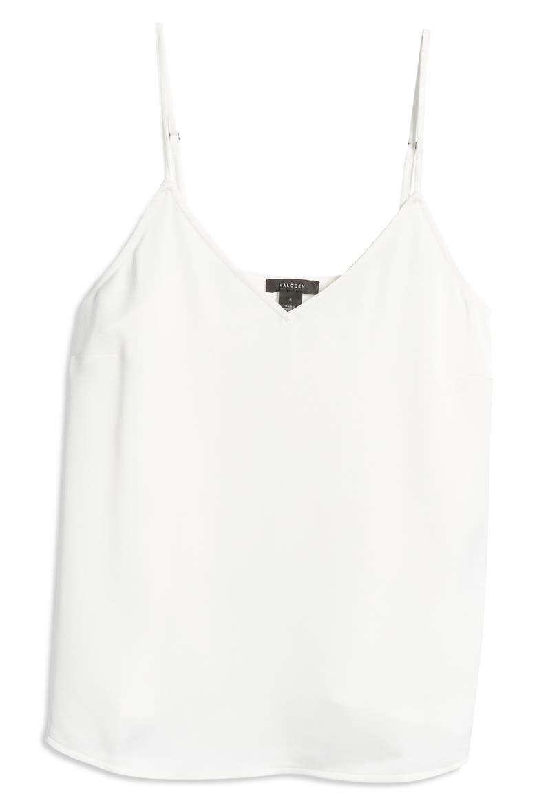 Woven Camisole, Alternate, color, IVORY CLOUD