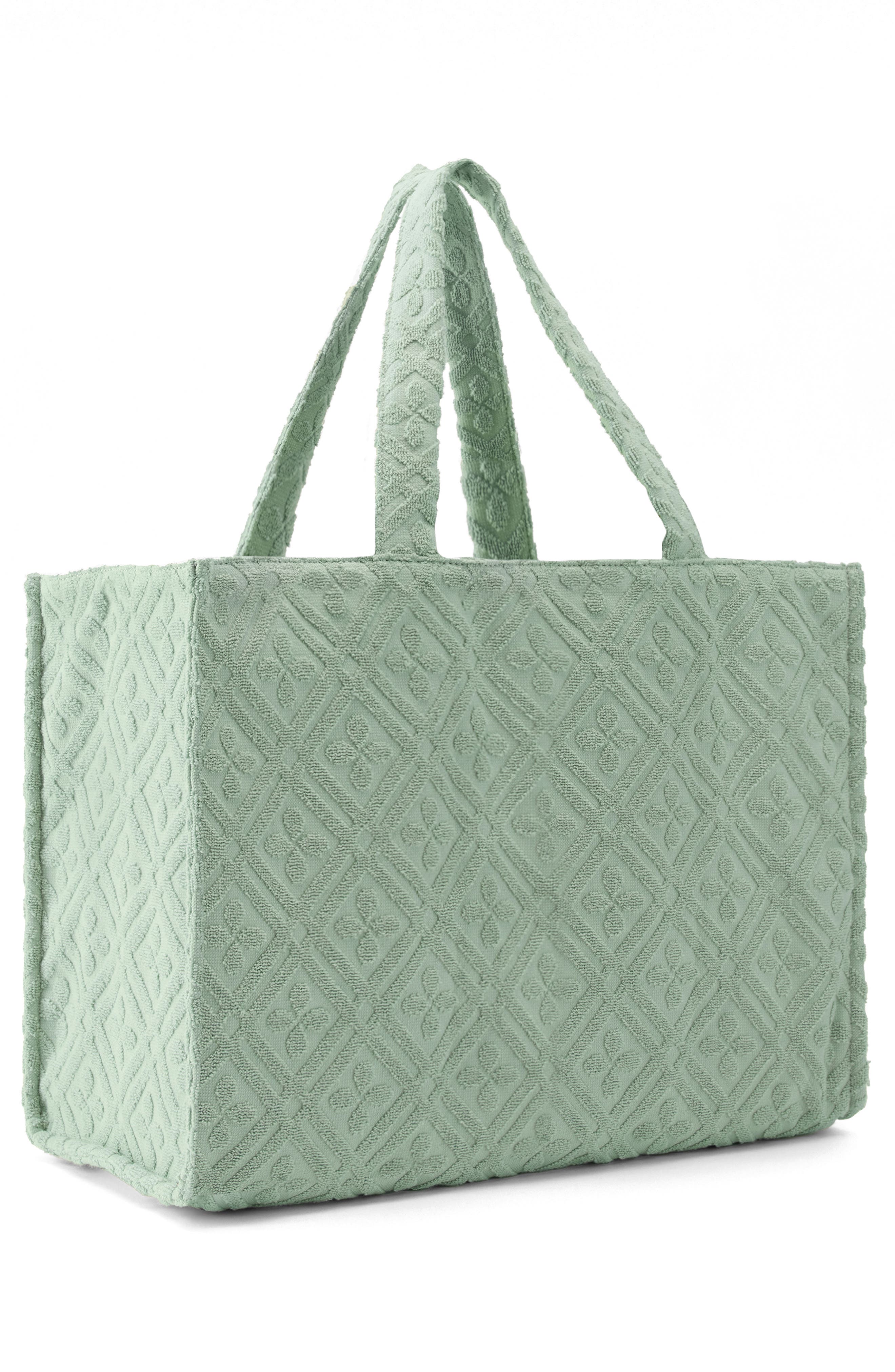 Rocamar Terry Cloth Tote, Alternate, color, SEAGLASS