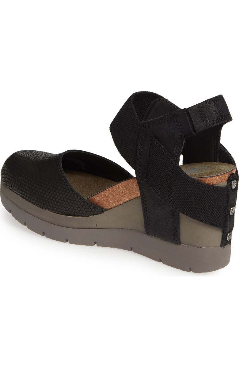 OTBT Carry On Wedge Sandal, Alternate, color,