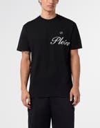 PHILIPP PLEIN Round Neck T-Shirt Signature Men