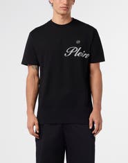 PHILIPP PLEIN Round Neck T-Shirt Signature Men