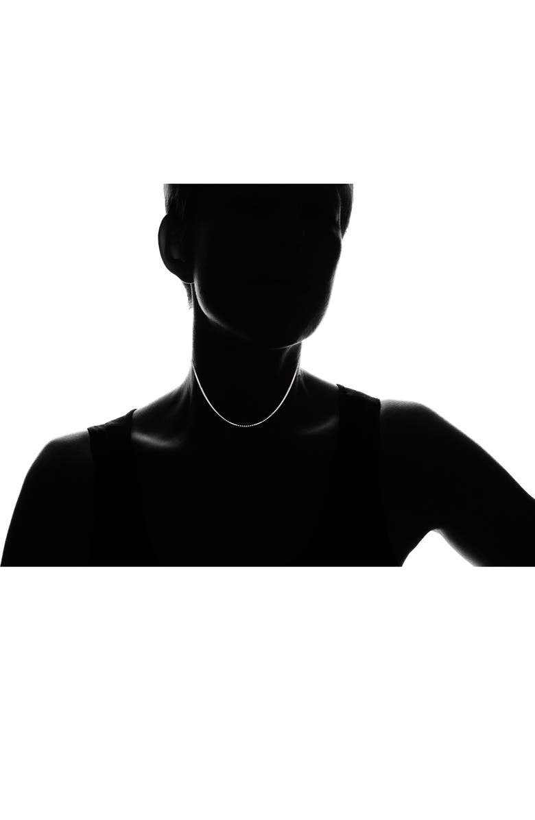 BEST SILVER Box Chain Necklace, Alternate, color, Silver