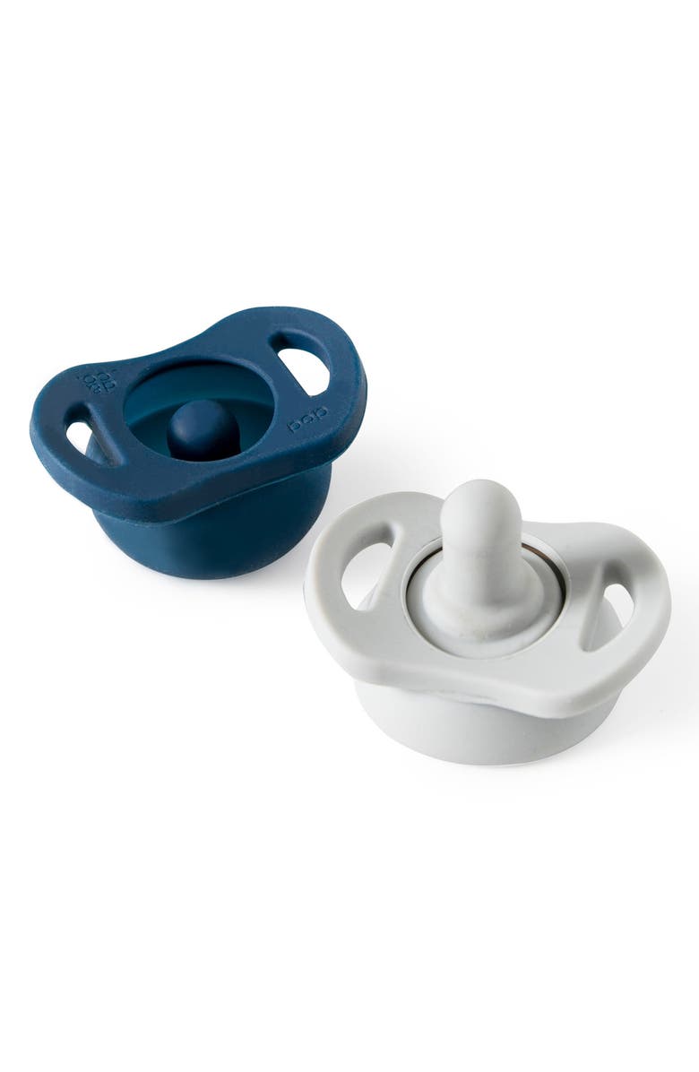 Doddle & Co. Doddle & Co 2-Pack The Pop Pacifiers, Alternate, color,