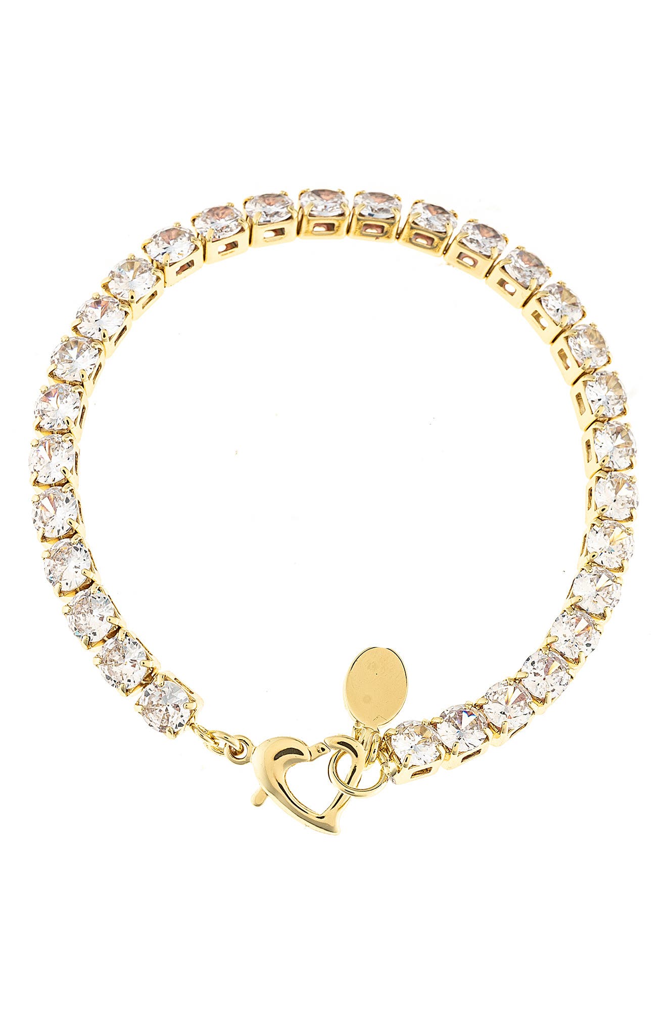 Cubic Zirconia Tennis Bracelet