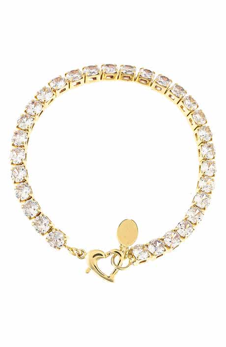 Cubic Zirconia Tennis Bracelet