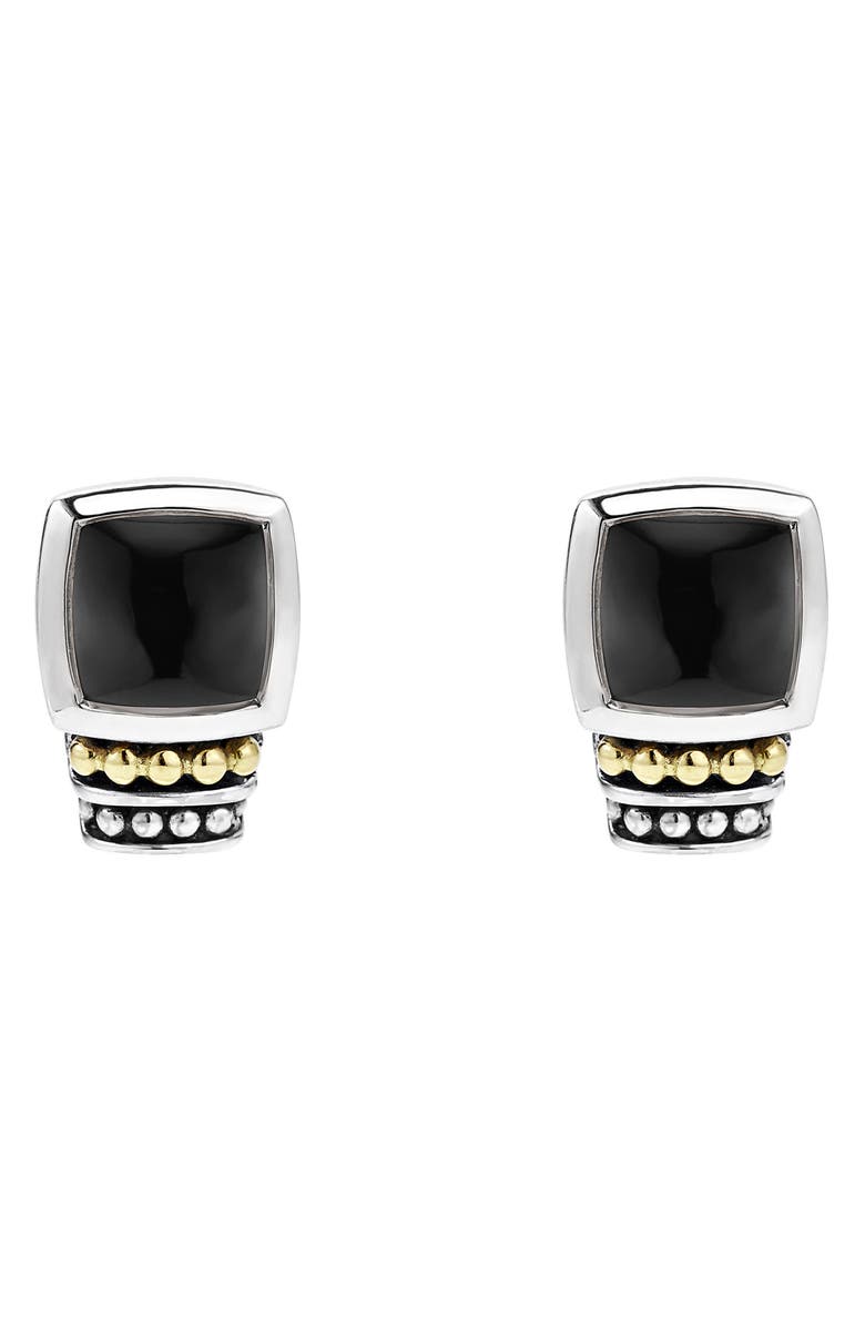 LAGOS Rittenhouse Semiprecious Stone Stud Earrings, Alternate, color, 