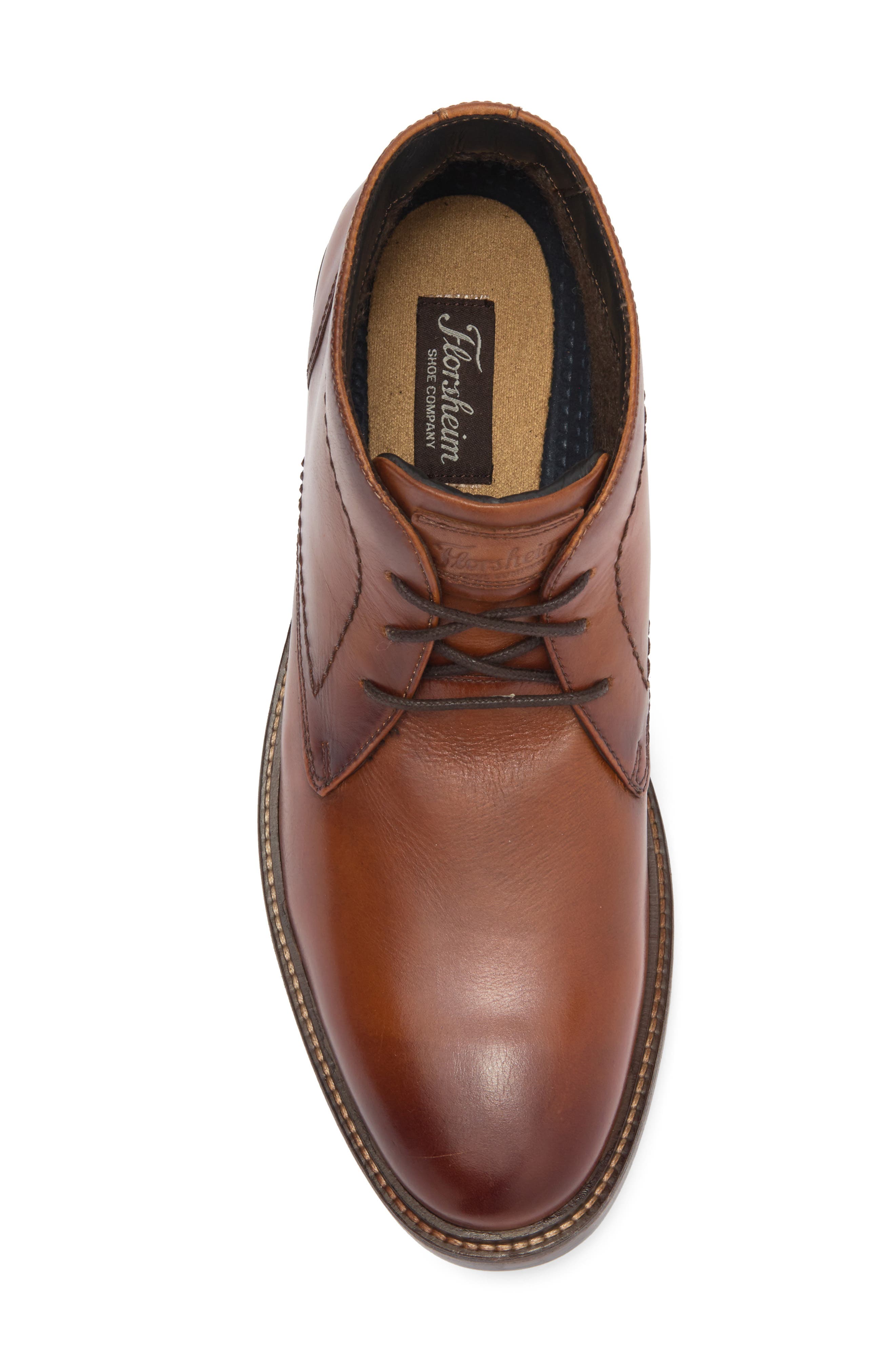 Florsheim Forge Plain Toe Chukka Boot, Alternate, color, 