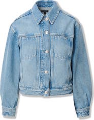 rag & bone Marie Denim Trucker Jacket