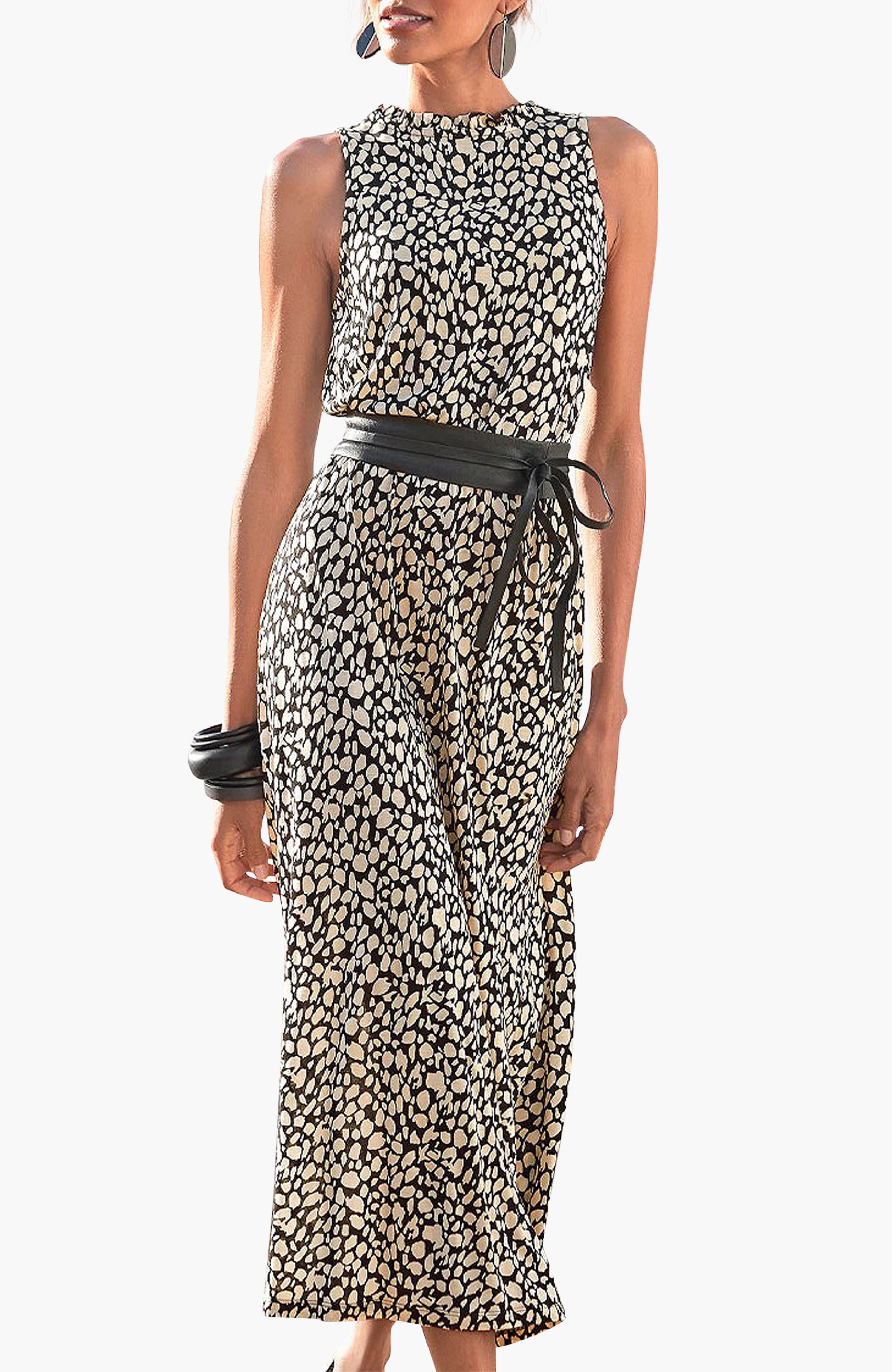 selected Black Printed