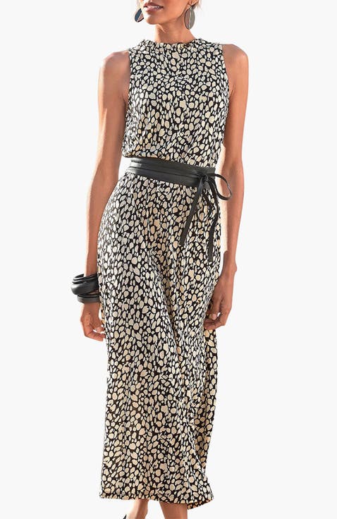 Women's High Neck Maxi Dress