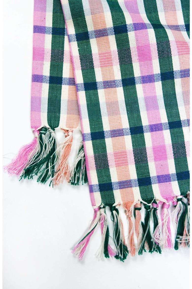 Handwoven Classic Cotton Kitchen Towel, Alternate, color, Multi