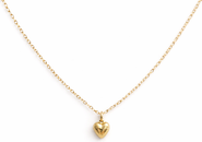 Sheena Marshall Jewelry Lou Puff Heart Necklace