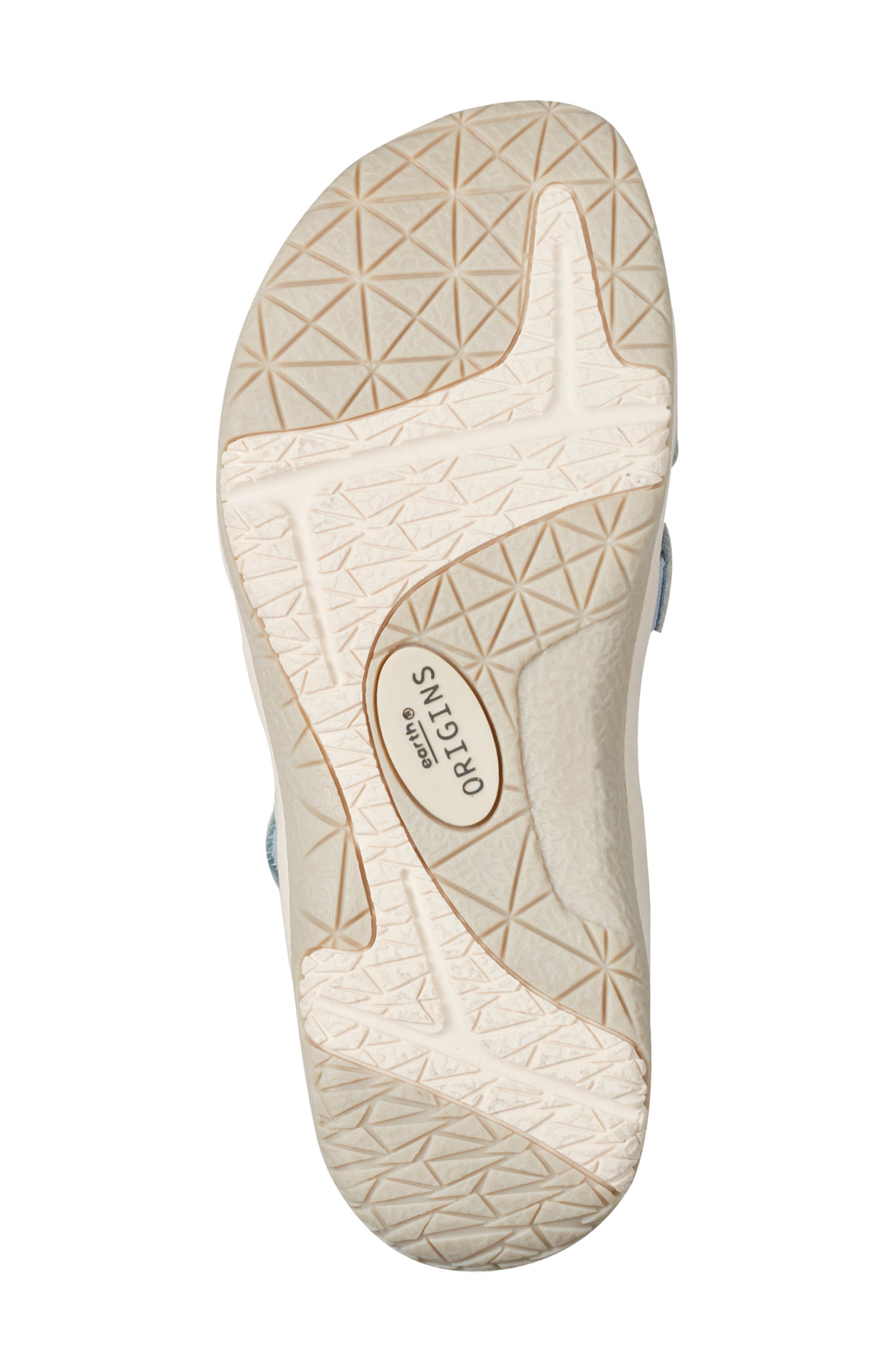 Seravi Strappy Sandal, Alternate, color, LIGHT BLUE