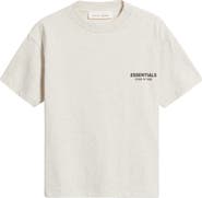 Fear of God Essentials Kids' Classic Cotton Logo T-Shirt
