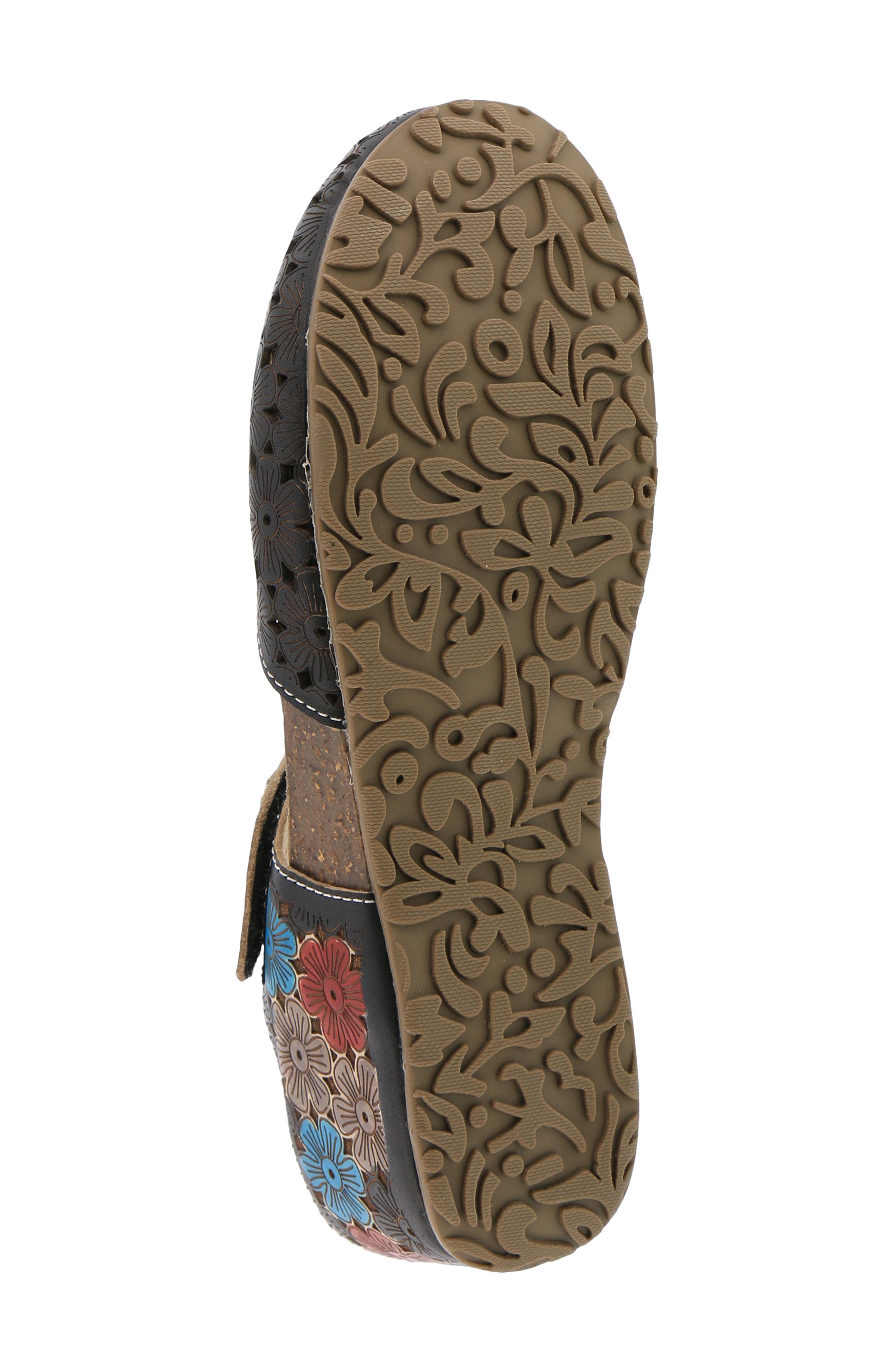 L'Artiste by Spring Step L'Artiste Spikey Wedge Mule, Alternate, color, 