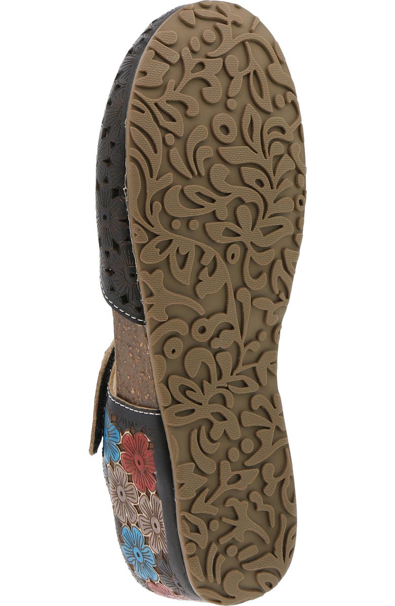 L'Artiste by Spring Step L'Artiste Spikey Wedge Mule, Alternate, color,