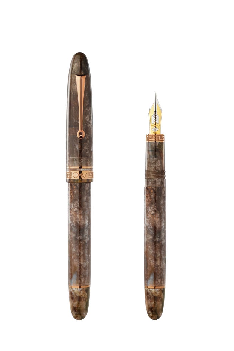 Ogiva Cocktail Series Espresso Martini Limited Edition Fountain Pen, Main, color, Brown Medium