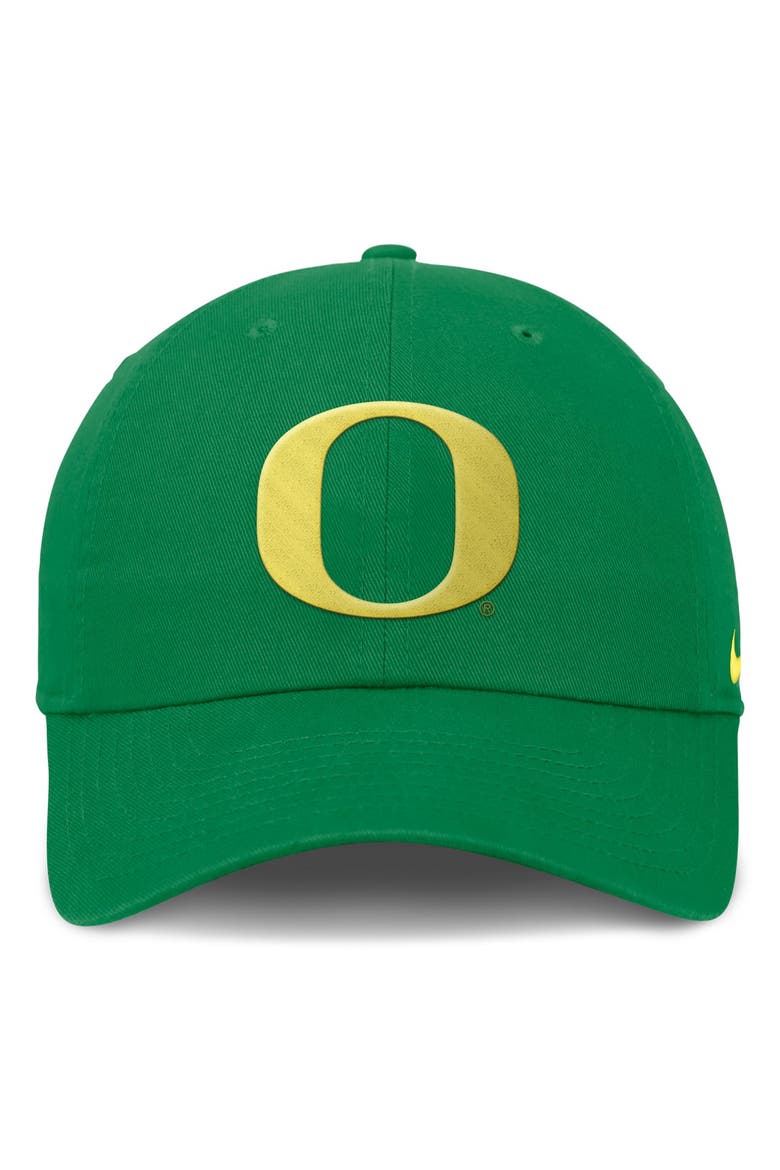 Men's Nike Green Oregon Ducks Dri-FIT Club Adjustable Hat, Alternate, color, Green