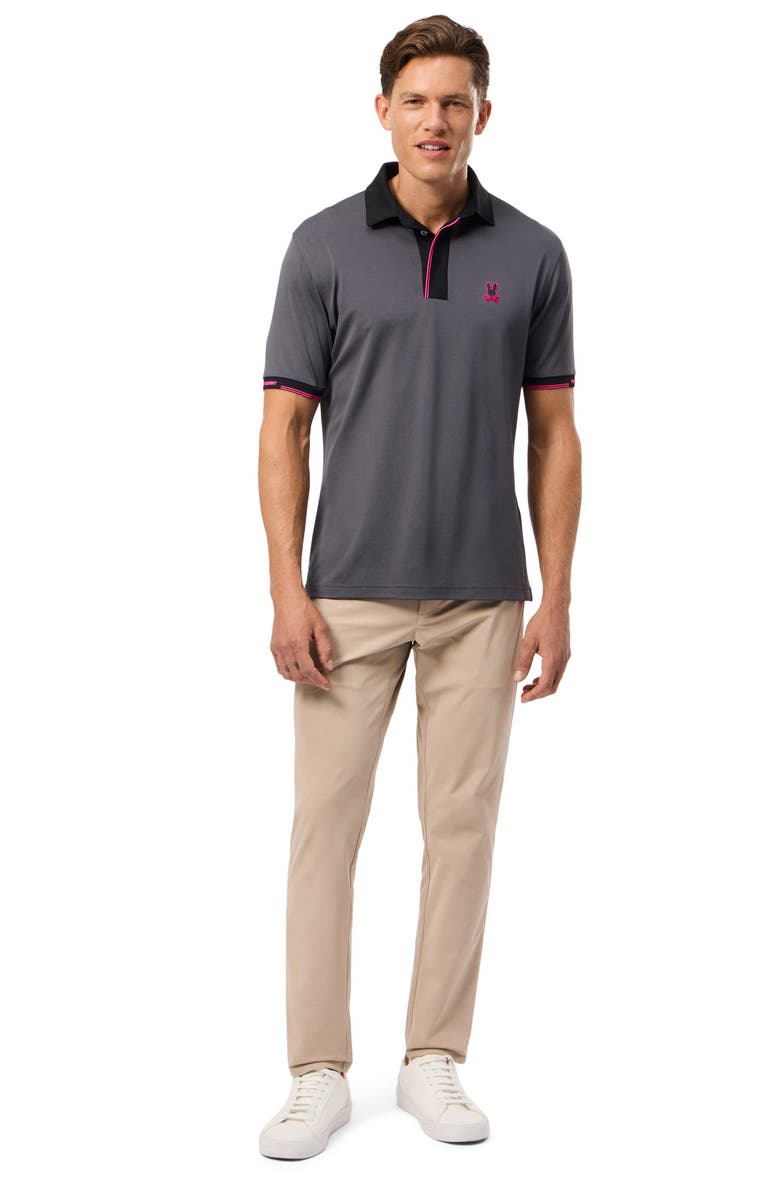 Psycho Bunny Edmonds Sport Performance Polo, Alternate, color, 