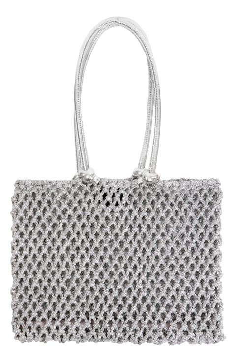 Sandy Woven Market Tote