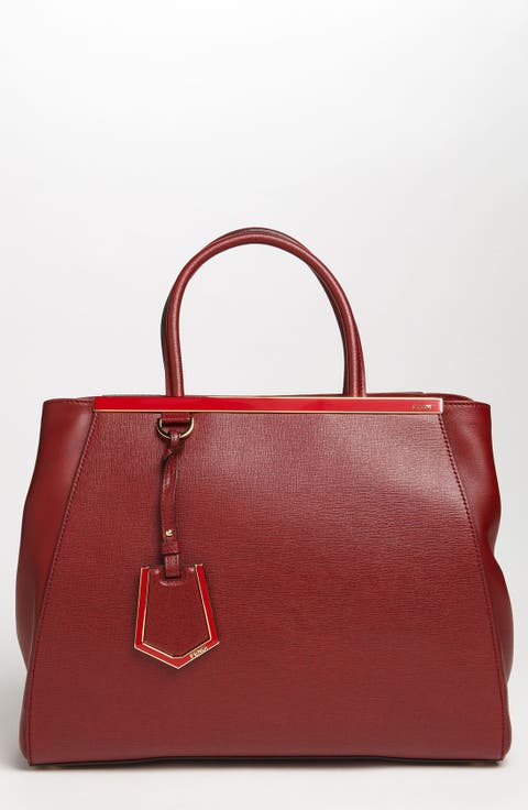 '2Jours Elite' Leather Shopper