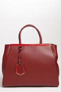 Fendi '2Jours Elite' Leather Shopper