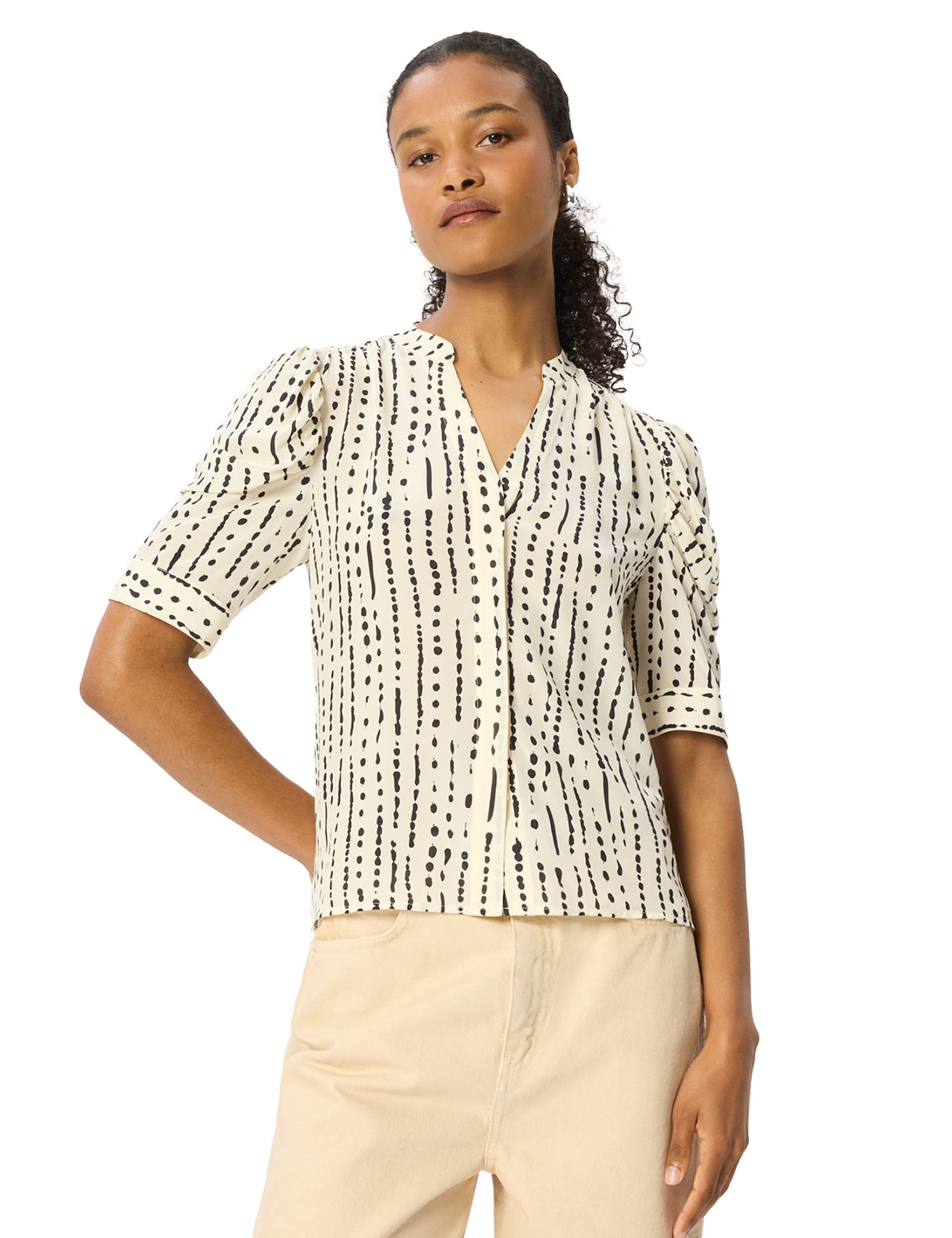 selected Ivory/Multi
