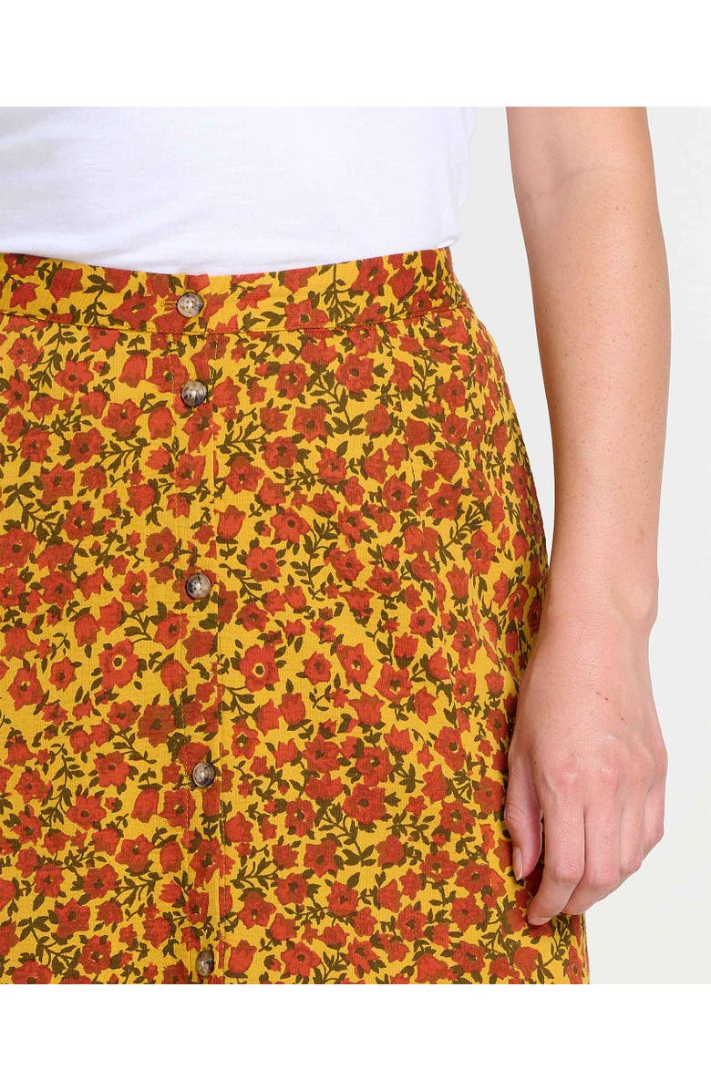 Toad & Co Manzana Paneled Midi Skirt, Alternate, color, 