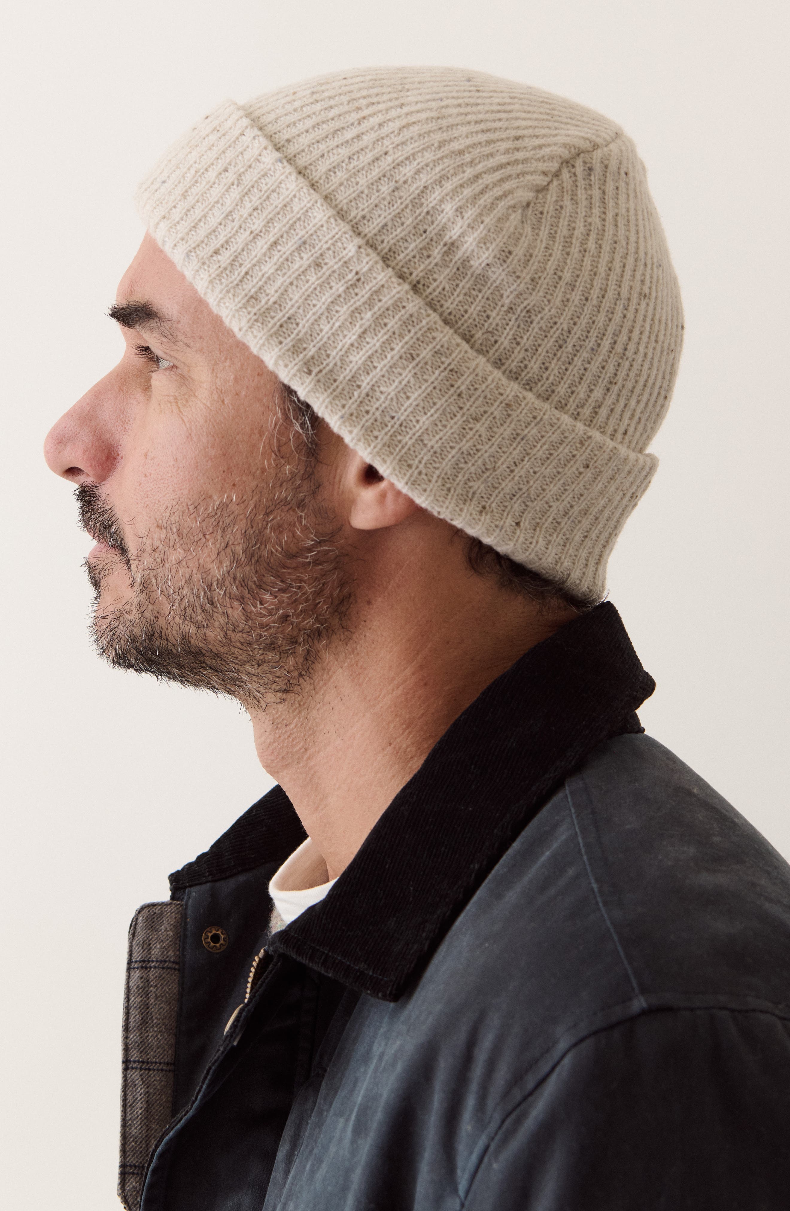 Marine Layer Merino Beanie (Men) | Nordstrom