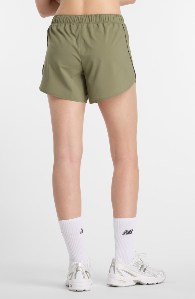New Balance Sport Essentials 5-Inch Shorts, Alternate, color, Green