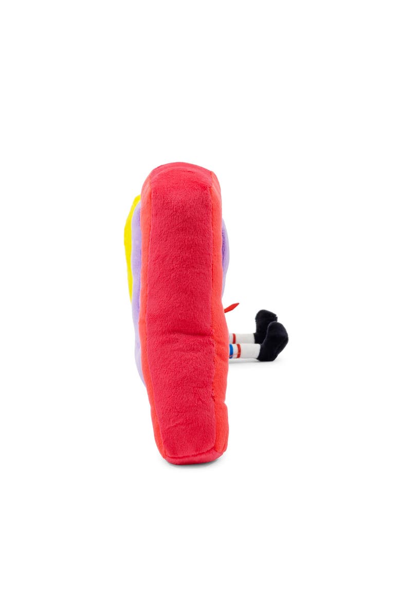 Toynk Nickelodeon SpongeBob SquarePants "FUN" 10-Inch Plush, Alternate, color, Yellow