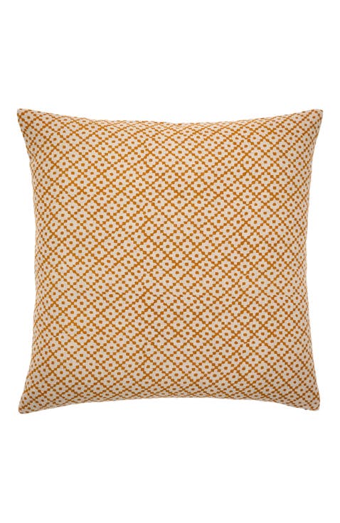 Kenya Ochre Decorative Pillow Cover