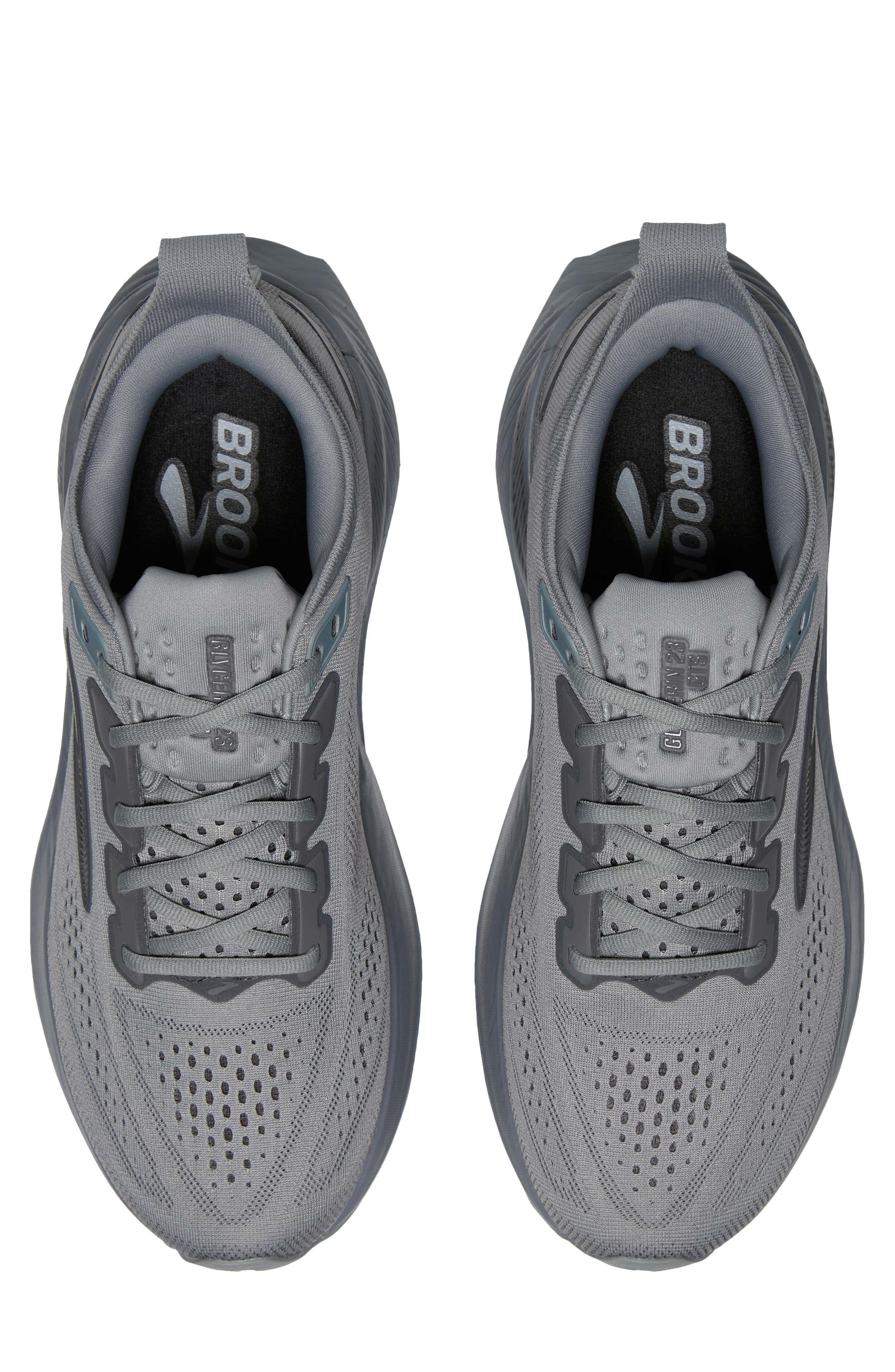 Glycerin GTS 23 Running Shoe, Alternate, color, GREY/ BLACKENED PEARL/ BLACK
