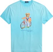 Polo Ralph Lauren Classic Fit Polo Bear Graphic T-Shirt