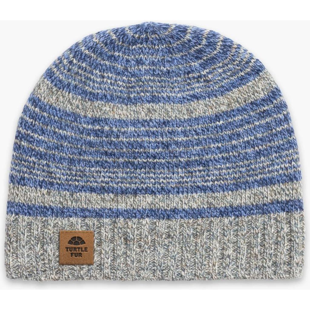 Turtle Fur Schist Lambswool Beanie In Gray