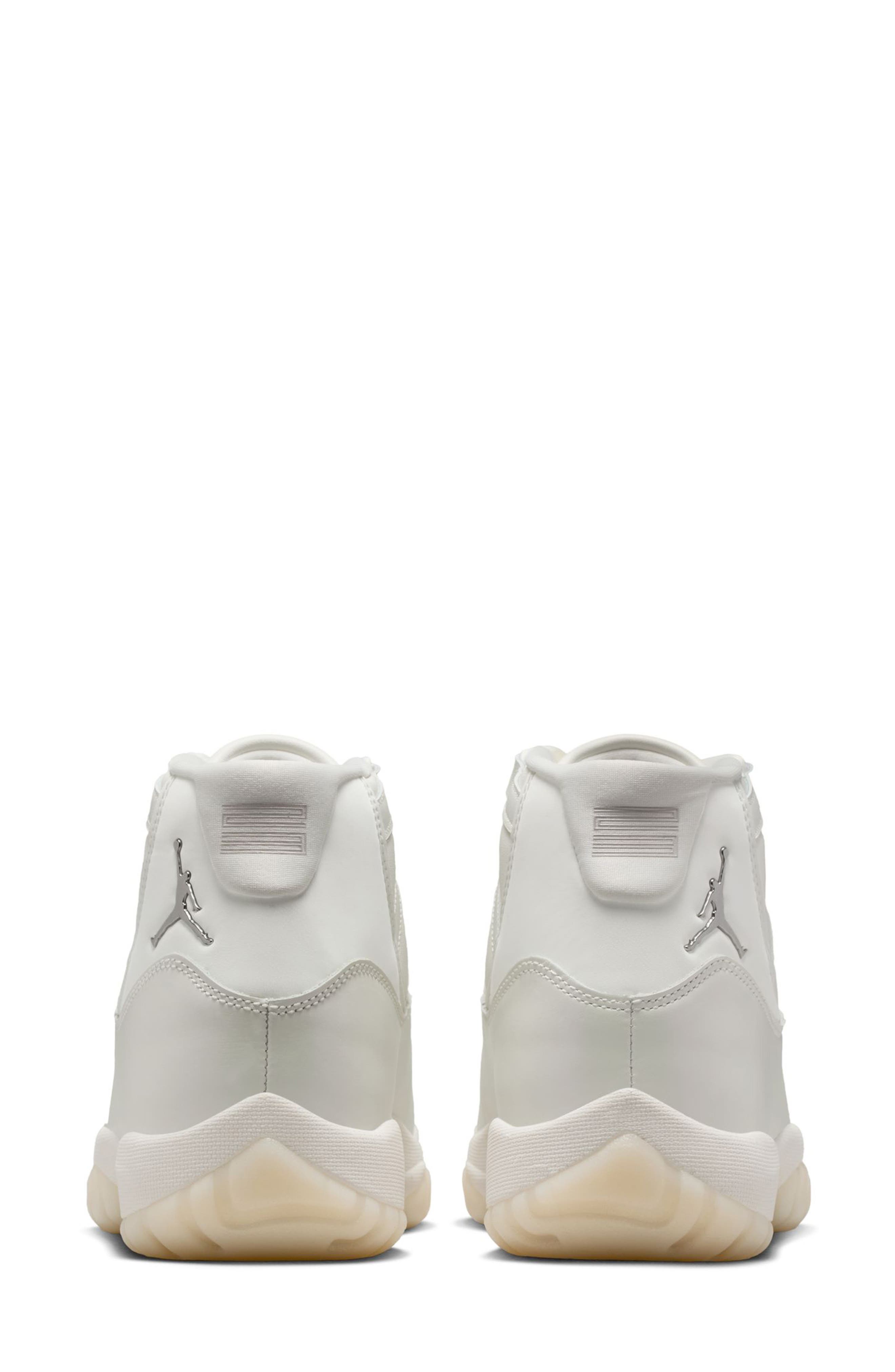 Jordan Air Jordan 11 Retro Mid Basketball Sneaker, Alternate, color, Sail/ Pearl Grey/ White
