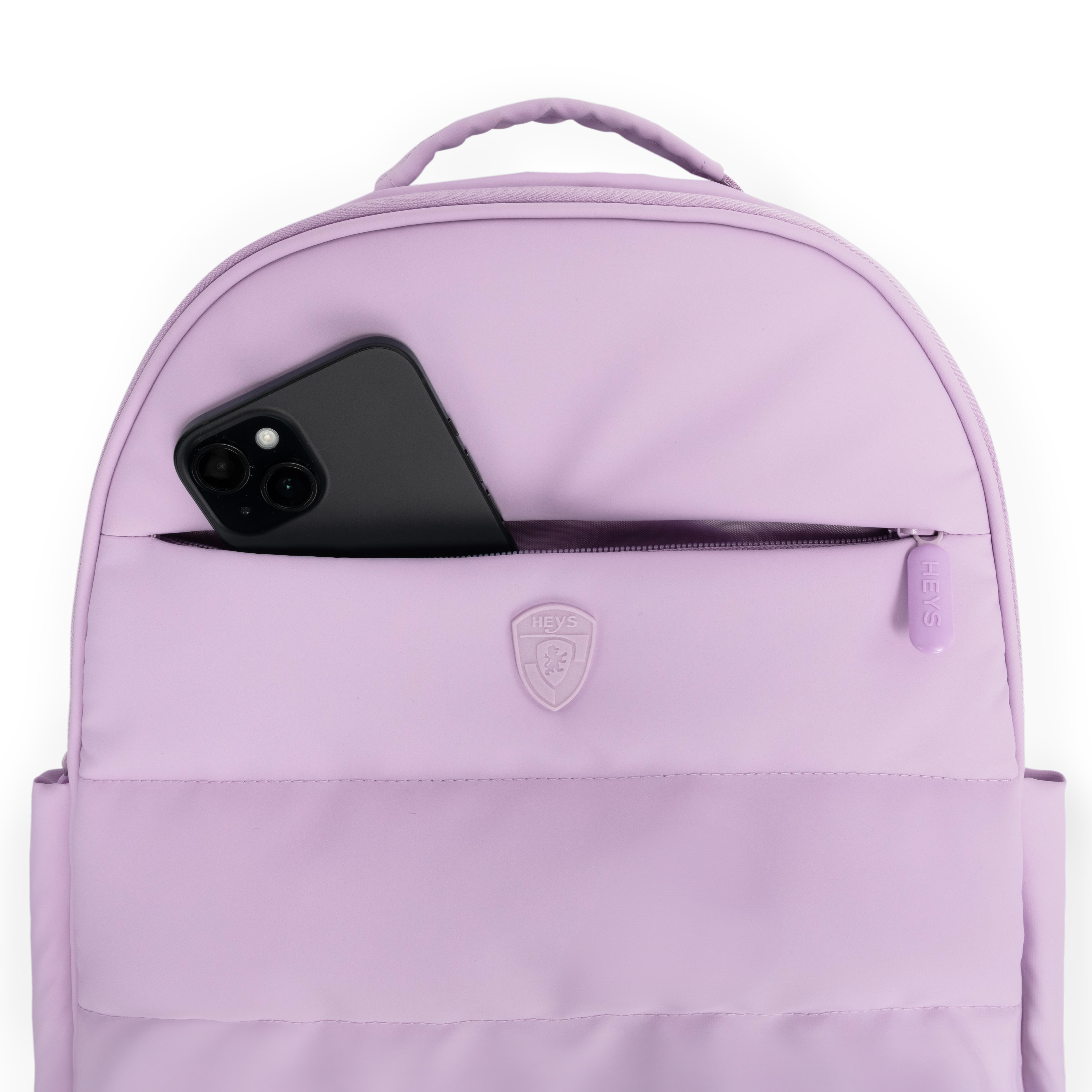 Heys The Puffer Backpack, Alternate, color, Lavender