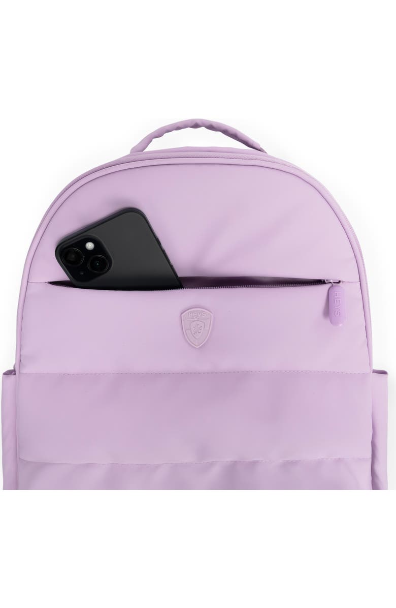 Heys The Puffer Backpack, Alternate, color, Lavender