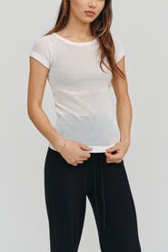 Kathryn McCarron Ella Mesh Tee