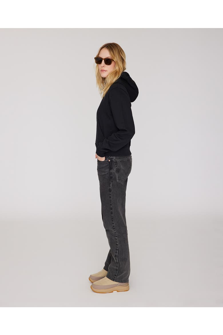 JENNA | Hooded Sweatshirt, Alternate, color, Black