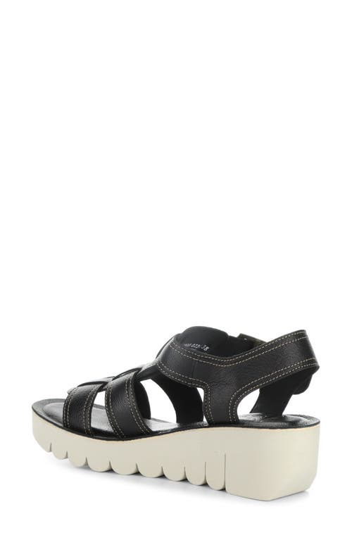 FLY LONDON FLY LONDON YUDD PLATFORM WEDGE SANDAL