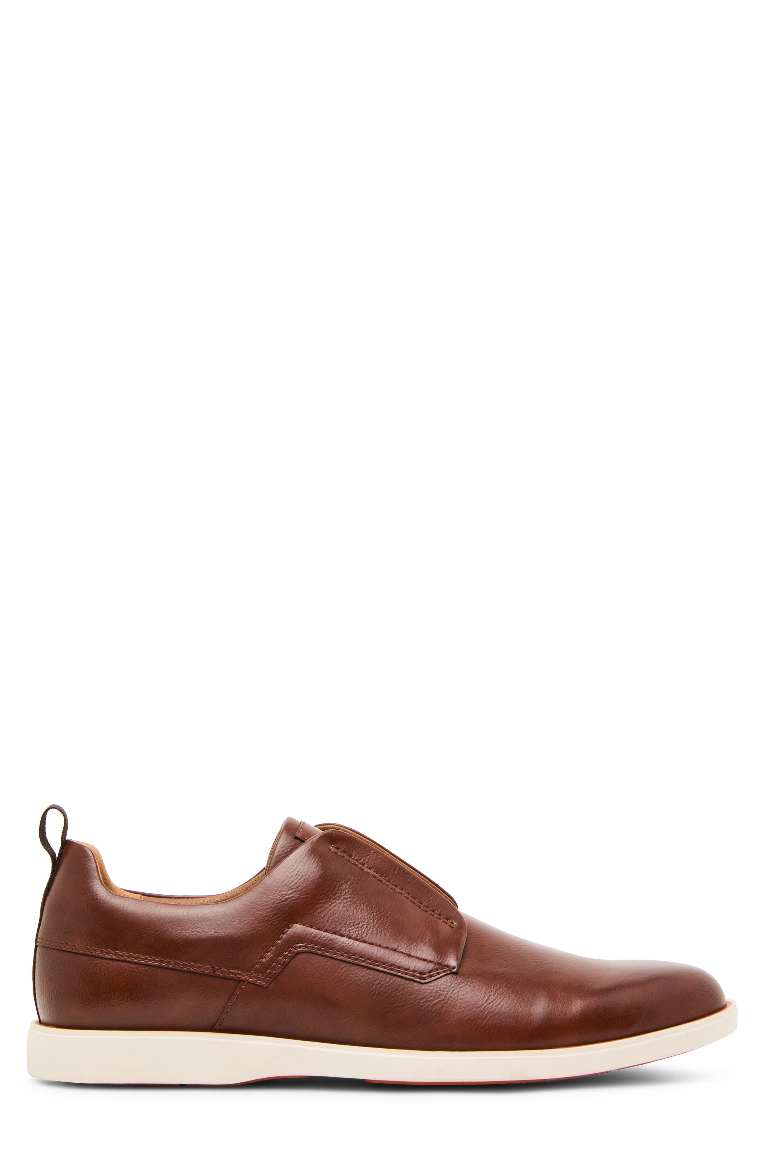 MADDEN Mullin Derby Sneaker, Alternate, color, Tan Leather Pu