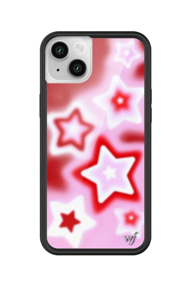 Dream Star | Red iPhone Case, Main, color, Red