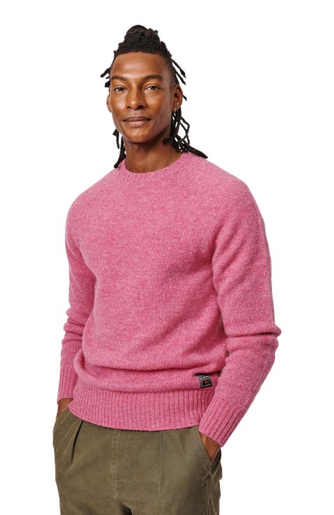 Prestwick Shetland Crew Neck Sweater