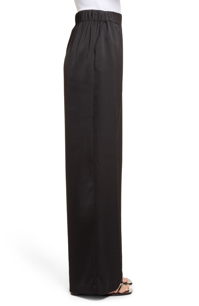 Nordstrom Drape Satin Palazzo Pants, Alternate, color, 